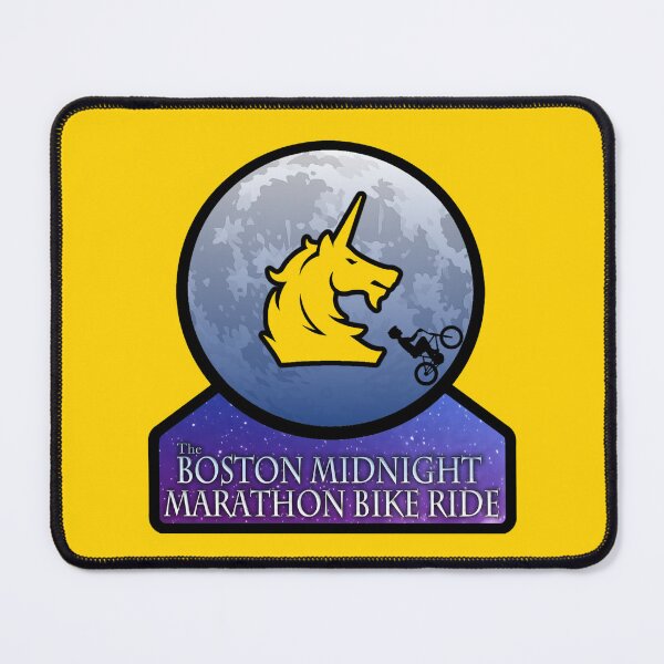 Item preview, Boston Marathon Midnight Bike Ride designed and sold by Dlash.