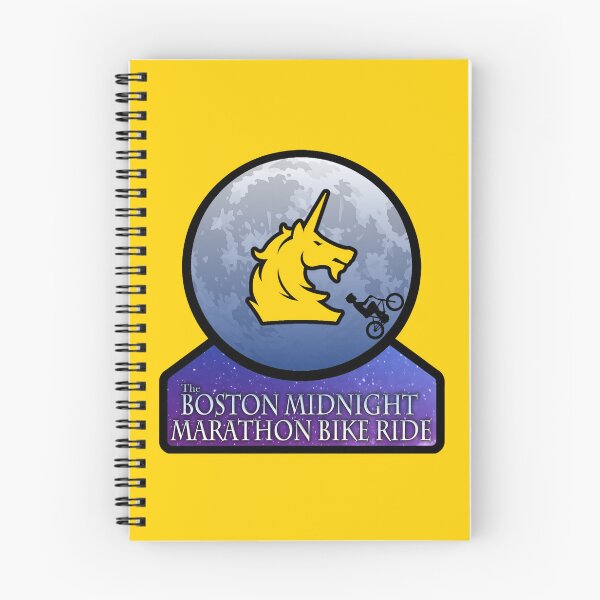 Item preview, Boston Marathon Midnight Bike Ride designed and sold by Dlash.