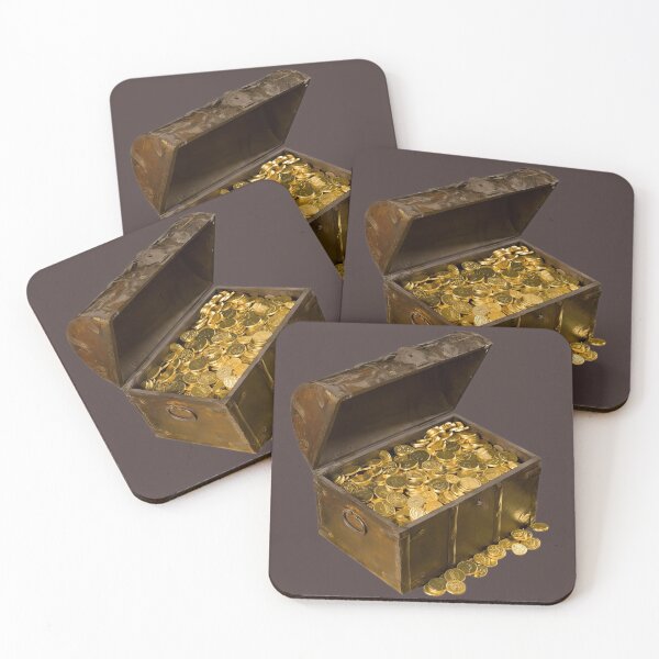Item preview, Chest of Gold coins designed and sold by MorningFive.