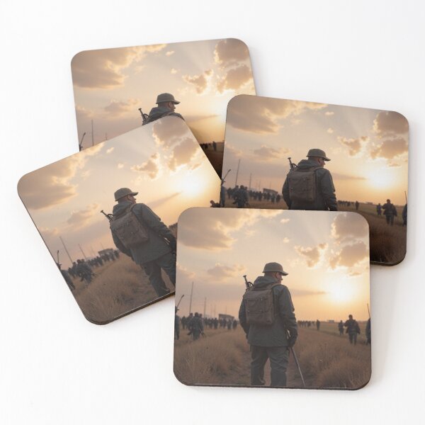 Item preview, March to Sunset: The Warrior's Path designed and sold by NextNoob485.