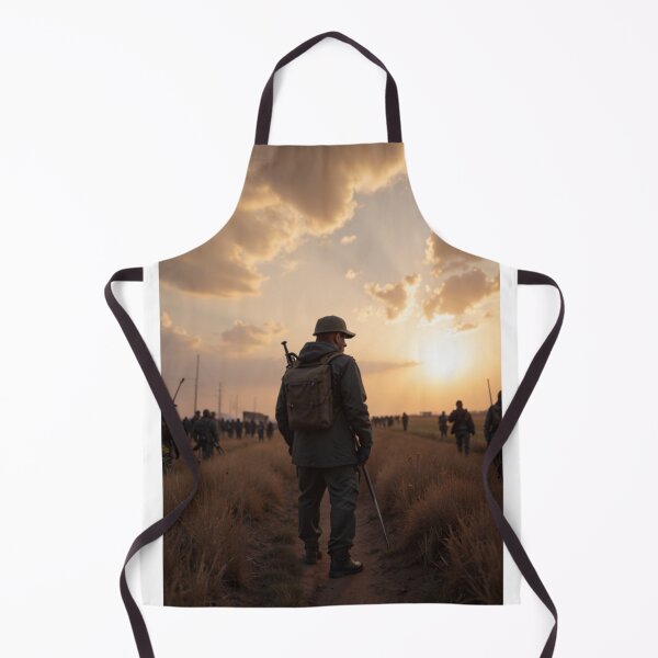 Item preview, March to Sunset: The Warrior's Path designed and sold by NextNoob485.
