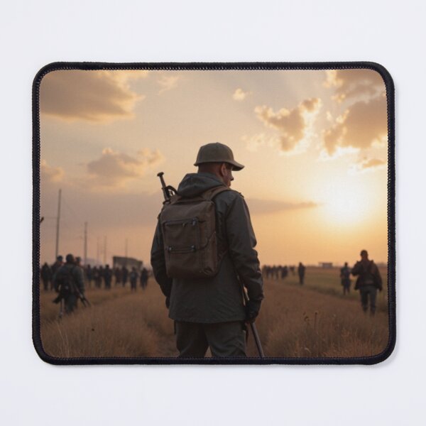 Item preview, March to Sunset: The Warrior's Path designed and sold by NextNoob485.