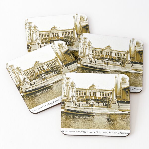Item preview, St. Louis, Missouri, April 4, 1904, Grand Basin, Government Building, World's Fair designed and sold by AMacGPhilly.