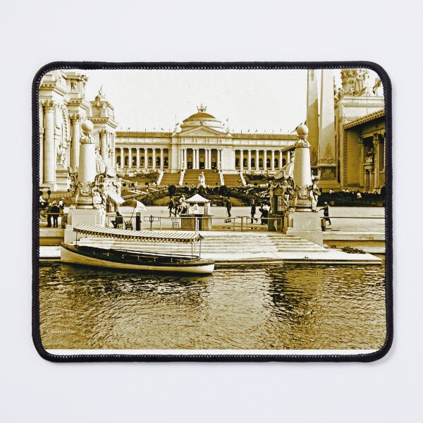 Item preview, St. Louis, Missouri, April 4, 1904, Grand Basin, Government Building, World's Fair designed and sold by AMacGPhilly.