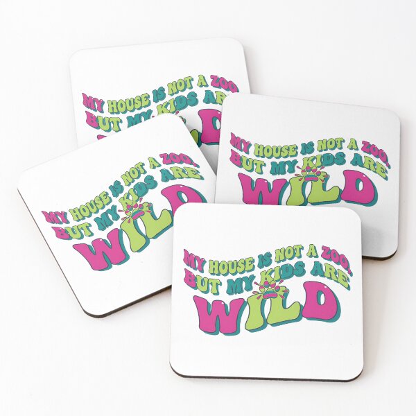 Item preview, My House Is Not a Zoo Wild Kids Design designed and sold by Teeny Quities.