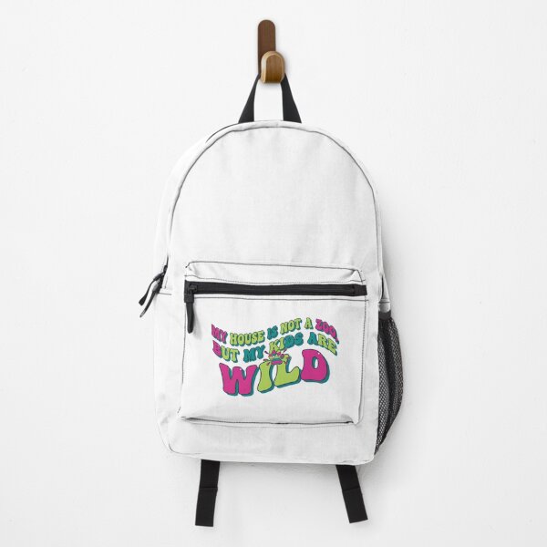 Item preview, My House Is Not a Zoo Wild Kids Design designed and sold by Teeny Quities.