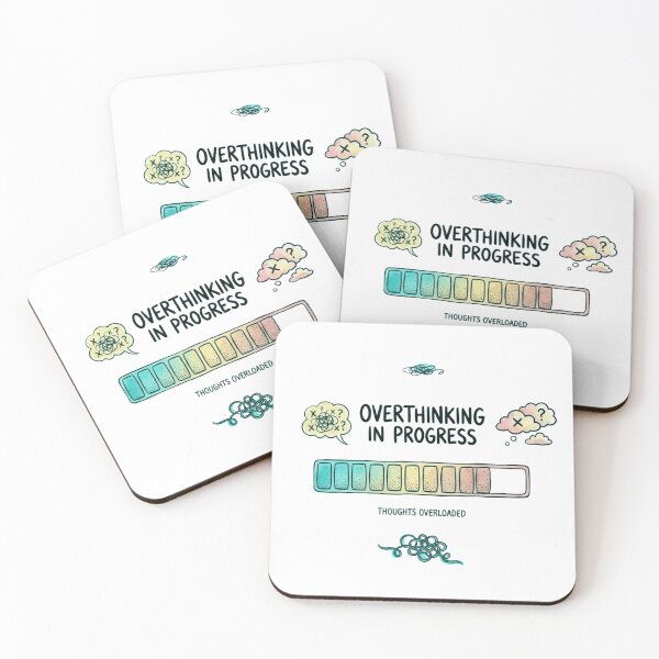 Item preview, OVERTHINKING designed and sold by DripStickStore.
