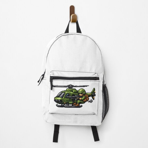 Item preview, Pixelated Assault Helicopter: 8-Bit Mission designed and sold by NextNoob485.