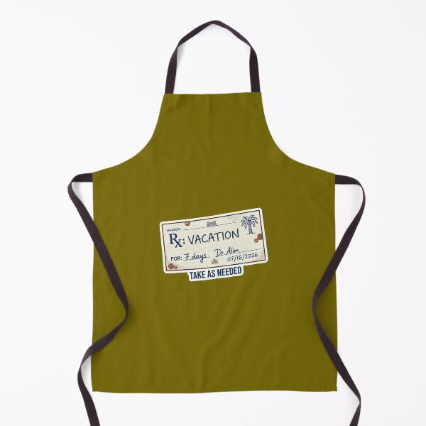 Item preview, Funny Nurse Prescription Vacation Doctor Rx Humor designed and sold by AkDesign022.