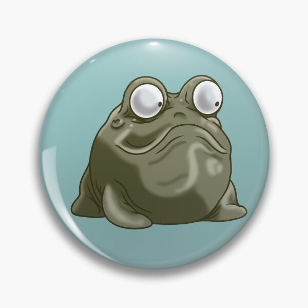 Item preview, The weird frog designed and sold by GrungePanda.