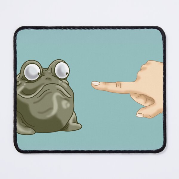 Item preview, The weird frog designed and sold by GrungePanda.