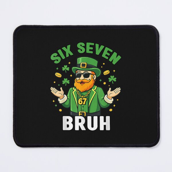 Item preview, Lucky Leprechaun Bruh with Green Vibes designed and sold by trucnhieuchan.