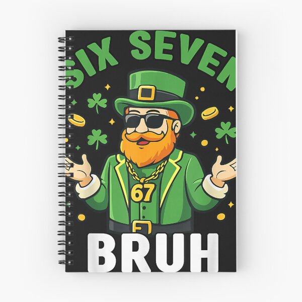Item preview, Lucky Leprechaun Bruh with Green Vibes designed and sold by trucnhieuchan.