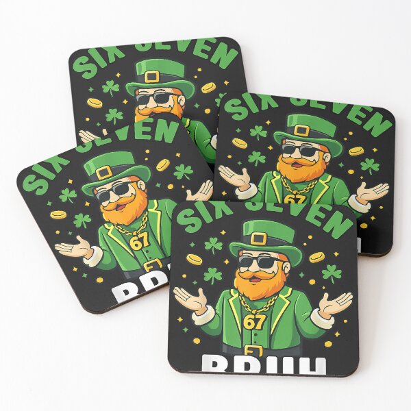 Item preview, Lucky Leprechaun Bruh with Green Vibes designed and sold by trucnhieuchan.