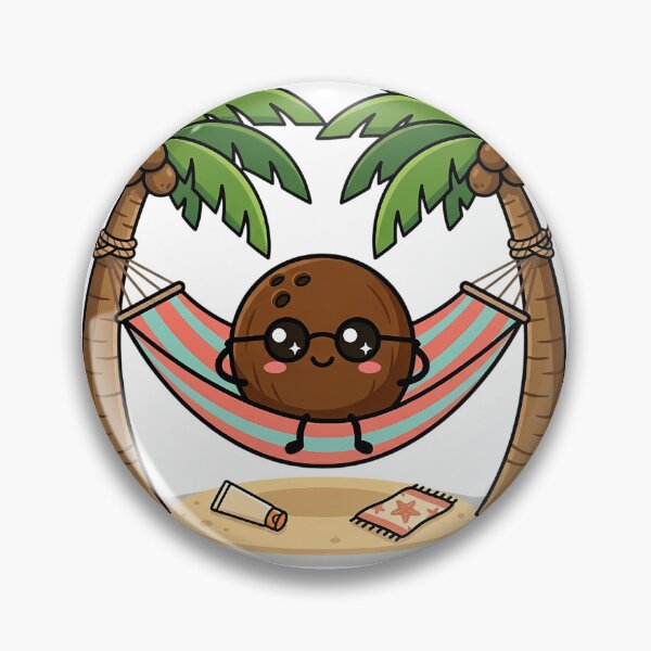 Artikelvorschau, Chill Coconut – Tropische Sommerstimmung entworfen und verkauft von jo-e-basta.
