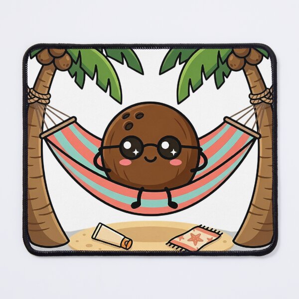 Item preview, Chill Coconut - Tropical Summer Vibes designed and sold by jo-e-basta.