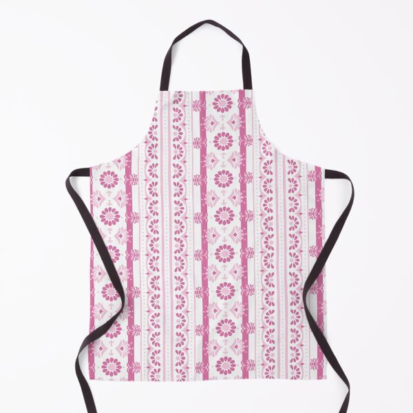 Item preview, Orion Garden - Aegean Summer - pink white designed and sold by Stephanie Fiona Design.