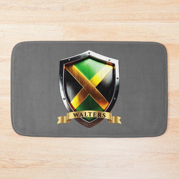 Item preview, Walters Jamaica Family Name Shield designed and sold by Highlandkings.