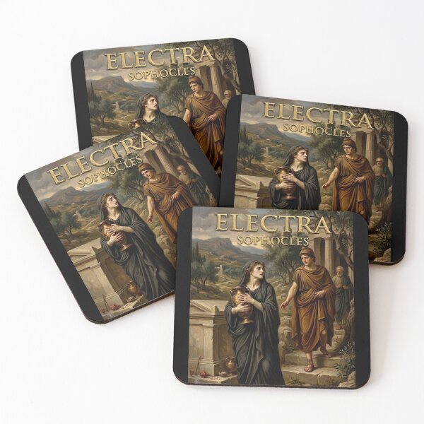 Item preview, Electra Sophocles Illustration - artistic design - theatre lovers designed and sold by Substance_life.