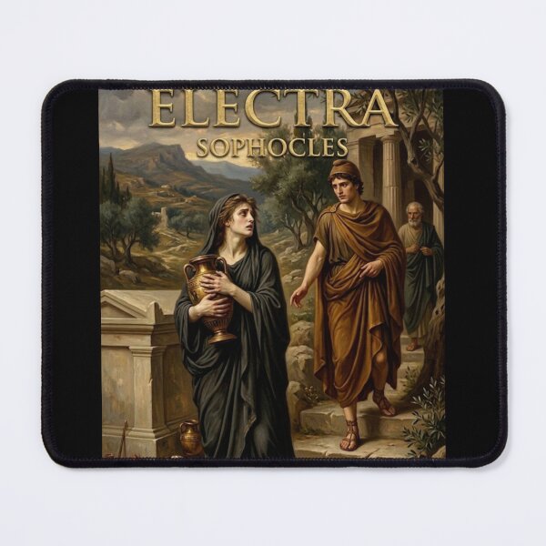 Item preview, Electra Sophocles Illustration - artistic design - theatre lovers designed and sold by Substance_life.