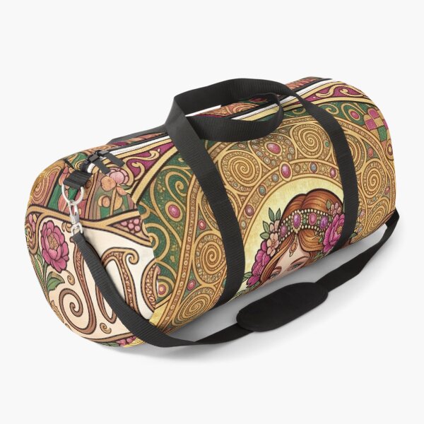 Item preview, Art Nouveau Mother with Golden Florals designed and sold by Common-Standard.