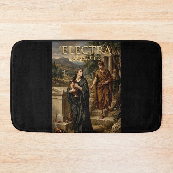 Item preview, Electra Sophocles Illustration - artistic design - theatre lovers designed and sold by Substance_life.