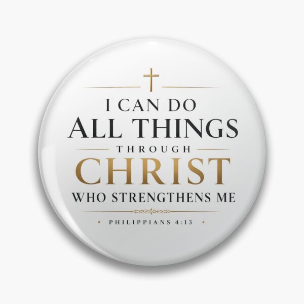 Item preview, I Can Do All Things Through Christ designed and sold by DaniFantasy.