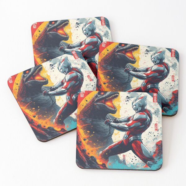 Item preview, Trouble in Tokyo: Two Titans Tussle designed and sold by FANTASY FRENZY.