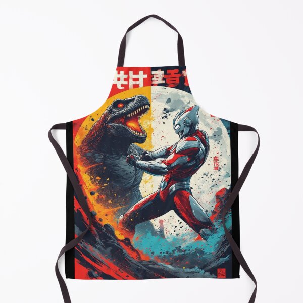 Item preview, Trouble in Tokyo: Two Titans Tussle designed and sold by FANTASY FRENZY.