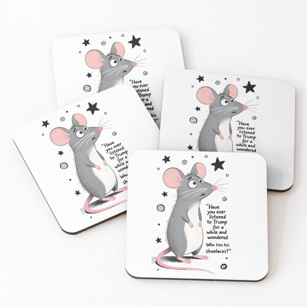 Item preview, The Mouse Who Wonders Out Loud designed and sold by CoverPop.