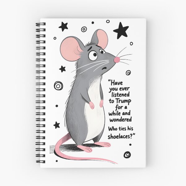 Item preview, The Mouse Who Wonders Out Loud designed and sold by CoverPop.