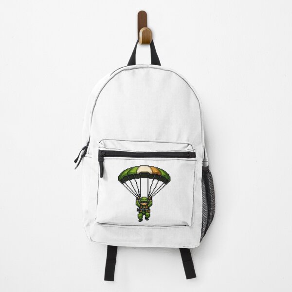 Item preview, Parachute Jump: Pixelated Mission designed and sold by NextNoob485.