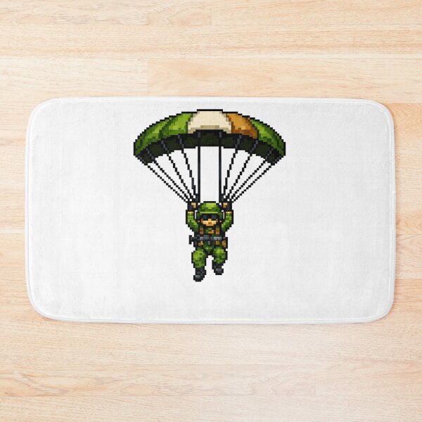 Item preview, Parachute Jump: Pixelated Mission designed and sold by NextNoob485.
