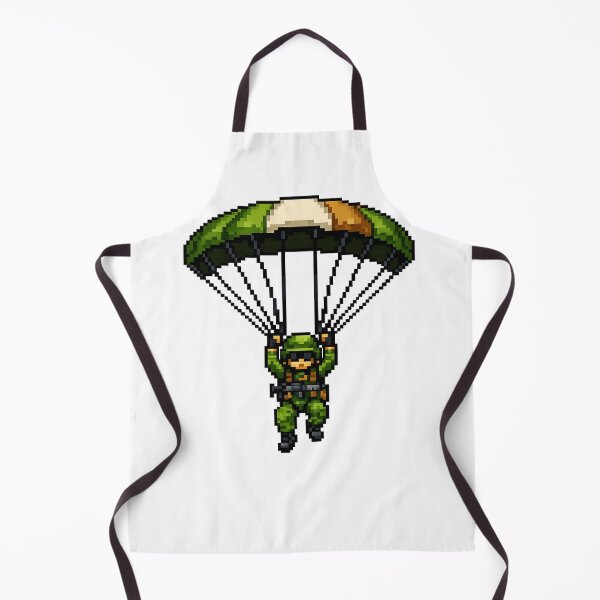 Item preview, Parachute Jump: Pixelated Mission designed and sold by NextNoob485.
