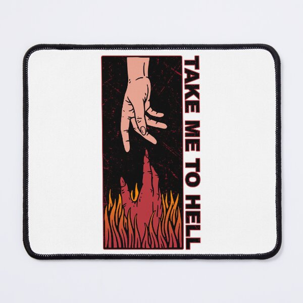 Item preview, Take Me To Hell, vintage designed and sold by fabiandesigns88.