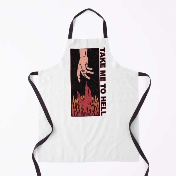 Item preview, Take Me To Hell, vintage designed and sold by fabiandesigns88.