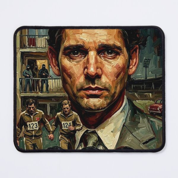 Item preview, The World is Watching: Munich Oil Art designed and sold by Art's Diner.