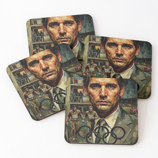 Item preview, The World is Watching: Munich Oil Art designed and sold by Art's Diner.