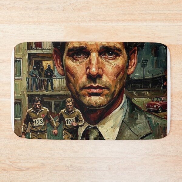 Item preview, The World is Watching: Munich Oil Art designed and sold by Art's Diner.