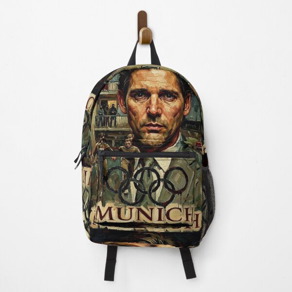 Item preview, The World is Watching: Munich Oil Art designed and sold by Art's Diner.