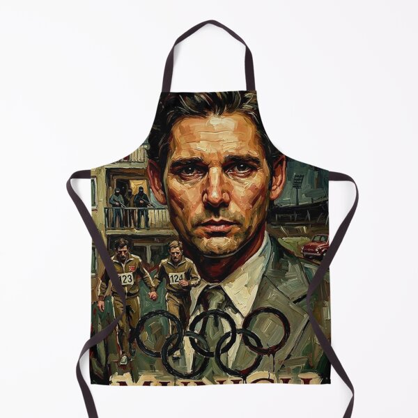 Item preview, The World is Watching: Munich Oil Art designed and sold by Art's Diner.