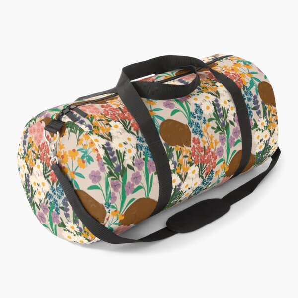 Item preview, Wombats in a Wildflower Wonderland by Suki McMaster designed and sold by Suki McMaster.