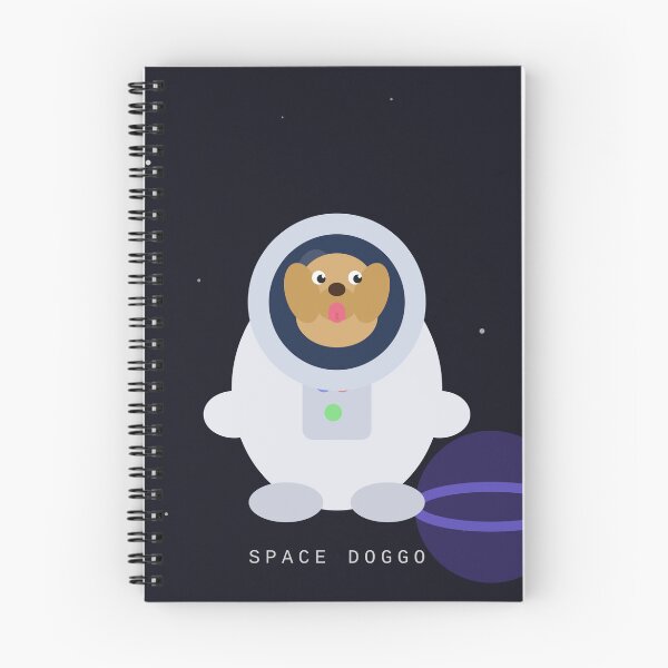 Item preview, space doggo designed and sold by LinesOnly.