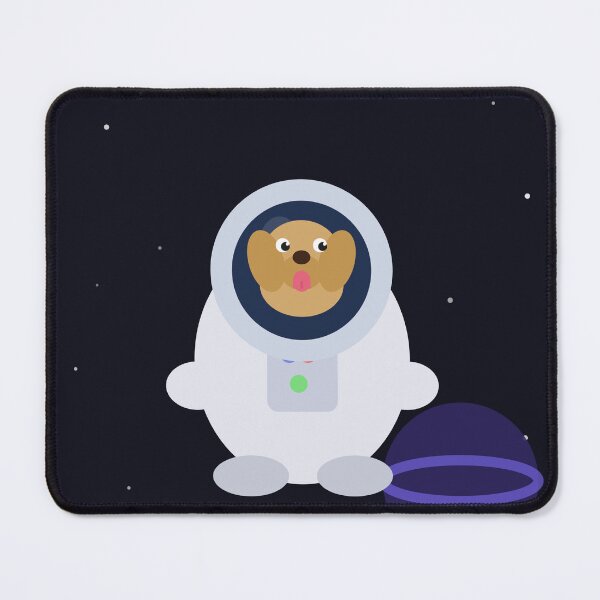 Item preview, space doggo designed and sold by LinesOnly.