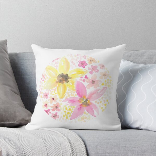 Item preview, Watercolor floral design  designed and sold by Elyse Burns.