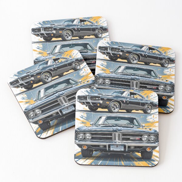 Item preview, 1968 American Muscle Kustom Pinstripe Design designed and sold by Crazy Ronald.