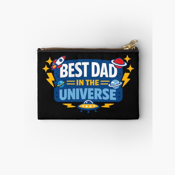 Item preview, Best Dad in the Universe – Minimalist Space‑Themed Father’s Day Design designed and sold by DesignHouse07.