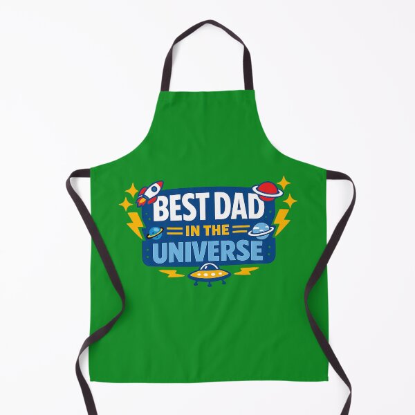 Item preview, Best Dad in the Universe – Minimalist Space‑Themed Father’s Day Design designed and sold by DesignHouse07.