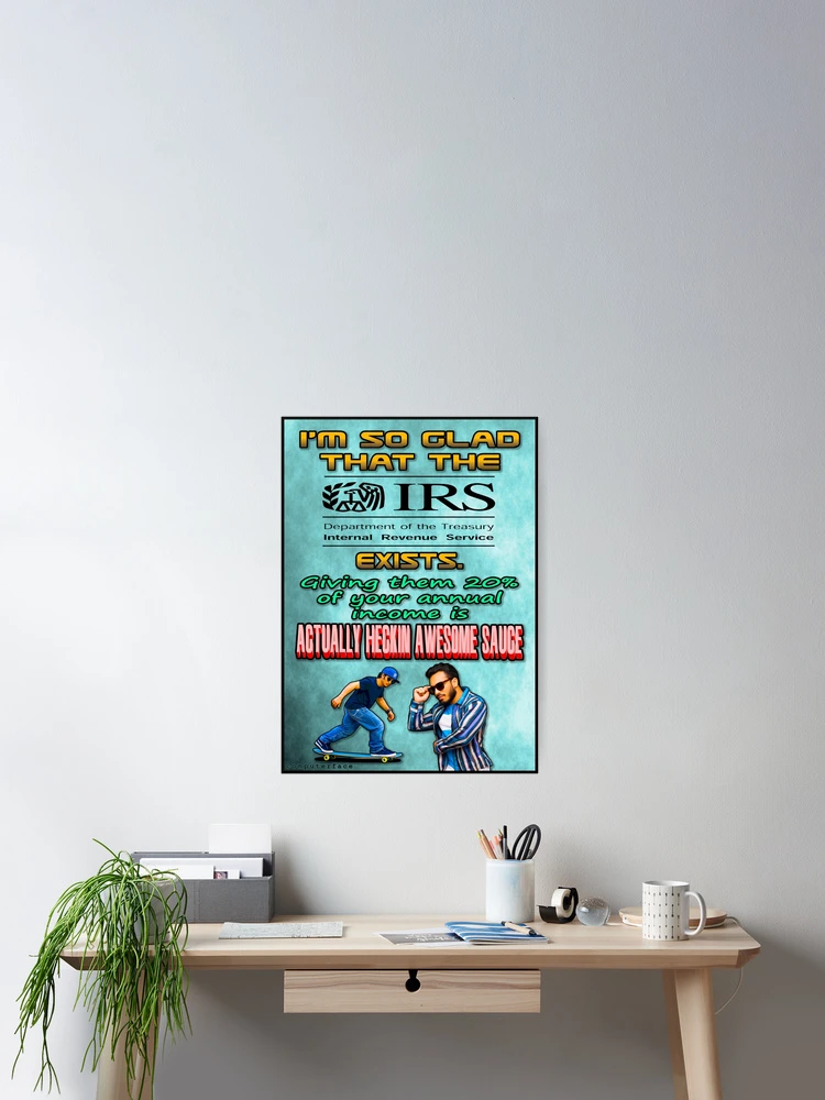 Thumbnail 2 of 3, Poster, TAXES designed and sold by Computerface.