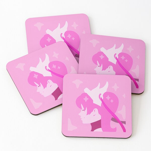 Item preview, Pink Mercy Breast Cancer Awareness Overwatch Silhouette Icon designed and sold by hallecakes.